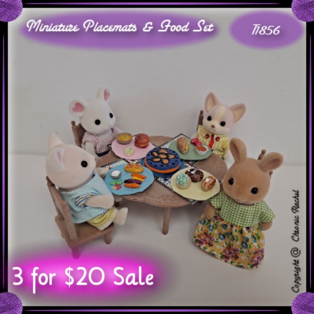 Spring Floral Party Glued-Together Cakes & Meals